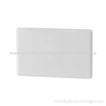 Windshield RFID Card, Long Distance Reading, 860-960MHz, Suitable for Vehicle Management